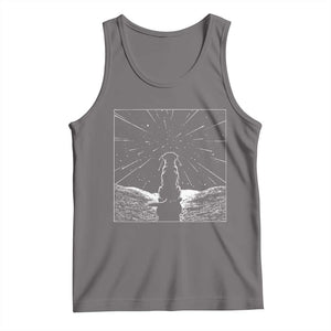 Meteor Shower Science Gift Tank Top Dog Watching Stars