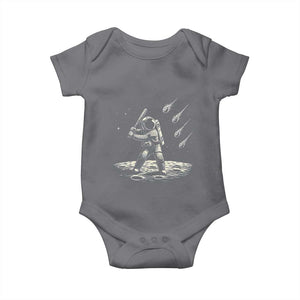 Funny Astronaut Smashing Meteors In Space Baby Onesie Astronomy Lover Gift