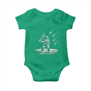 Funny Astronaut Smashing Meteors In Space Baby Onesie Astronomy Lover Gift