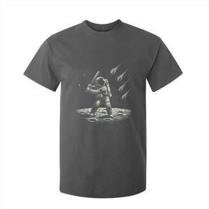 Funny Astronaut Smashing Meteors In Space T Shirt For Kid Astronomy Lover Gift
