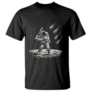 Funny Astronaut Smashing Meteors In Space T Shirt Astronomy Lover Gift