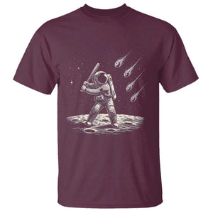 Funny Astronaut Smashing Meteors In Space T Shirt Astronomy Lover Gift