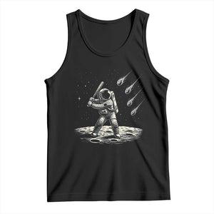 Funny Astronaut Smashing Meteors In Space Tank Top Astronomy Lover Gift