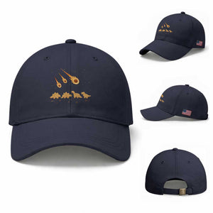 Funny Dino Chicken Nuggets Meteor Shower Baseball Cap Food Lover