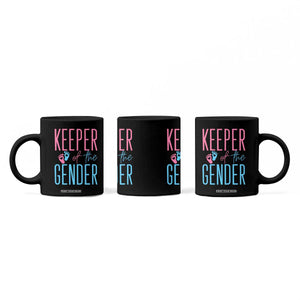 Funny Gender Reveal Party Coffee Mug Keeper Of The Gender