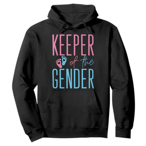 Funny Gender Reveal Party Hoodie Keeper Of The Gender