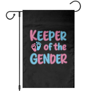 Funny Pregnancy Announcement Garden Flag Keeper Of The Gender