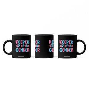 Funny Pregnancy Announcement Coffee Mug Keeper Of The Gender