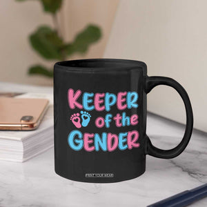 Funny Pregnancy Announcement Coffee Mug Keeper Of The Gender