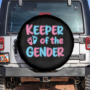 Funny Pregnancy Announcement Spare Tire Cover Keeper Of The Gender