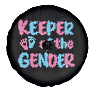 Funny Pregnancy Announcement Spare Tire Cover Keeper Of The Gender