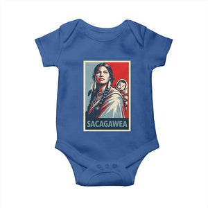 Womens History Month Sacagawea Baby Onesie Native American Heritage Graphic