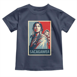 Womens History Month Sacagawea Toddler T Shirt Native American Heritage Graphic
