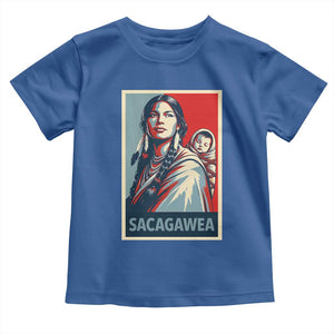 Womens History Month Sacagawea Toddler T Shirt Native American Heritage Graphic