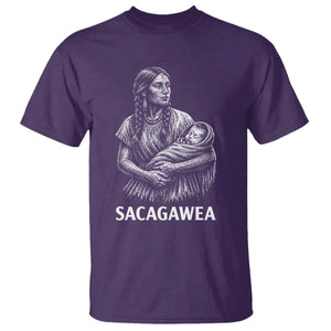 Sacagawea T Shirt Native American Womens History Month Graphic