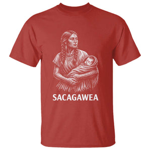 Sacagawea T Shirt Native American Womens History Month Graphic