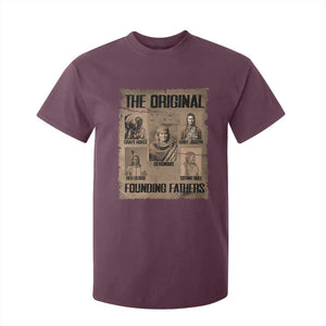 The Original Founding Fathers T Shirt For Kid Native American Indigenous Leaders Graphic