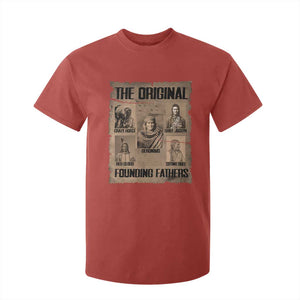 The Original Founding Fathers T Shirt For Kid Native American Indigenous Leaders Graphic