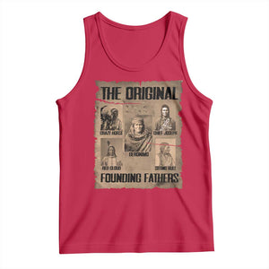 The Original Founding Fathers Tank Top Native American Indigenous Leaders Graphic