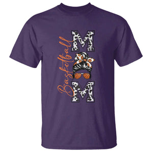 Basketball Mom T Shirt Retro Style Gift For Sports Lover TS12 Purple Print Your Wear
