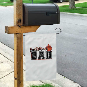 Basketball Dad Garden Flag Gift For Sport Lover TS12 Print Your Wear