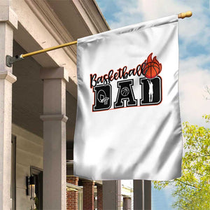 Basketball Dad Garden Flag Gift For Sport Lover TS12 Print Your Wear