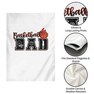 Basketball Dad Garden Flag Gift For Sport Lover TS12 Print Your Wear