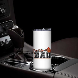 Basketball Dad Skinny Tumbler Gift For Sport Lover TS12 Print Your Wear