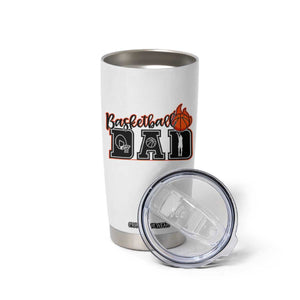 Basketball Dad Tumbler Cup Gift For Sport Lover TS12 Print Your Wear