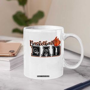 Basketball Dad Coffee Mug Gift For Sport Lover TS12 Print Your Wear