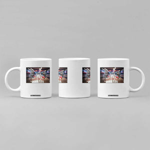 Funny Cats Bowling Battle Coffee Mug Gift For Cat Lovers TS12 Print Your Wear