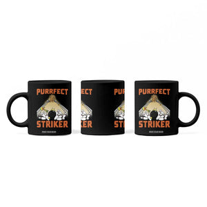 Funny Cat Bowling Gift Coffee Mug Purrfect Striker TS12 Print Your Wear