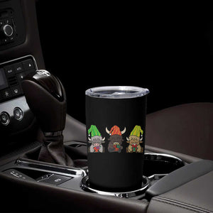 Funny Highland Cow With Kinara And Presents Cultural Pride Gift Tumbler Cup TS12 Print Your Wear