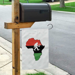 Funny Kwanzaa Bigfoot Lover Garden Flag Festival Of Lights African Heritage Gift TS12 Print Your Wear