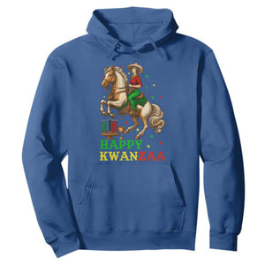 Happy Kwanzaa Cowgirl Hoodie Funny African American Festival Gift - Print Your Wear