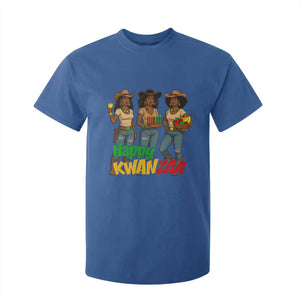 Happy Kwanzaa Cowgirl T Shirt For Kid Festival Of Lights African Heritage Gift TS12 Royal Blue Print Your Wear