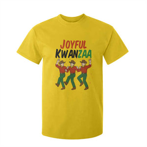 Joyful Kwanzaa Cowboy T Shirt For Kid Festival Of Lights African Heritage Gift - Print Your Wear