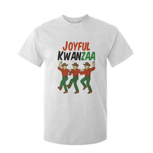Joyful Kwanzaa Cowboy T Shirt For Kid Festival Of Lights African Heritage Gift TS12 White Print Your Wear
