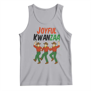 Joyful Kwanzaa Cowboy Tank Top Festival Of Lights African Heritage Gift - Print Your Wear