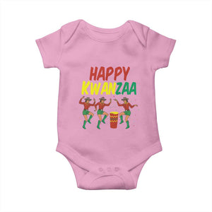Joyful Kwanzaa Cowgirl Dance Baby Onesie African Heritage Festival Gift TS12 Light Pink Print Your Wear