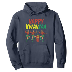 Joyful Kwanzaa Cowgirl Dance Hoodie African Heritage Festival Gift TS12 Navy Print Your Wear