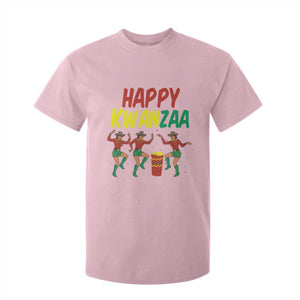 Joyful Kwanzaa Cowgirl Dance T Shirt For Kid African Heritage Festival Gift TS12 Light Pink Print Your Wear