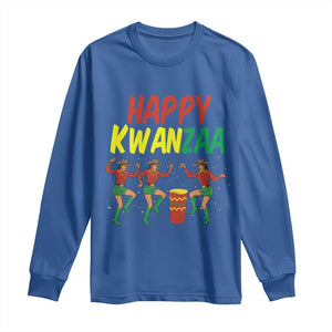 Joyful Kwanzaa Cowgirl Dance Long Sleeve Shirt African Heritage Festival Gift TS12 Royal Blue Print Your Wear