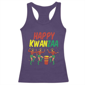 Joyful Kwanzaa Cowgirl Dance Racerback Tank Top African Heritage Festival Gift TS12 Purple Print Your Wear