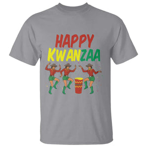 Joyful Kwanzaa Cowgirl Dance T Shirt African Heritage Festival Gift TS12 Sport Gray Print Your Wear