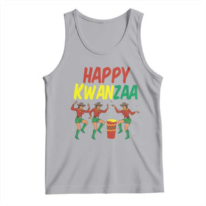 Joyful Kwanzaa Cowgirl Dance Tank Top African Heritage Festival Gift TS12 Athletic Heather Print Your Wear
