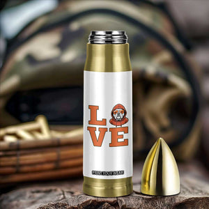 Love Vintage Cool Bulldog Bullet Tumbler Game Day Dog Lover TS12 Print Your Wear