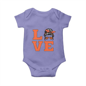 Love Vintage Cool Pun Girl Baby Onesie Game Day Gift TS12 Violet Print Your Wear