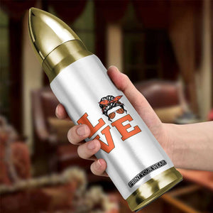 Love Vintage Cool Pun Girl Bullet Tumbler Game Day Gift TS12 Print Your Wear