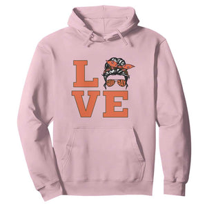 Love Vintage Cool Pun Girl Hoodie Game Day Gift TS12 Light Pink Print Your Wear